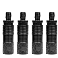 Conector De Alarma De Pesca- 4Pcs - Set Alarma De Mordedura De Pesca Adaptador De Liberación Rápida Conector De Soporte…
